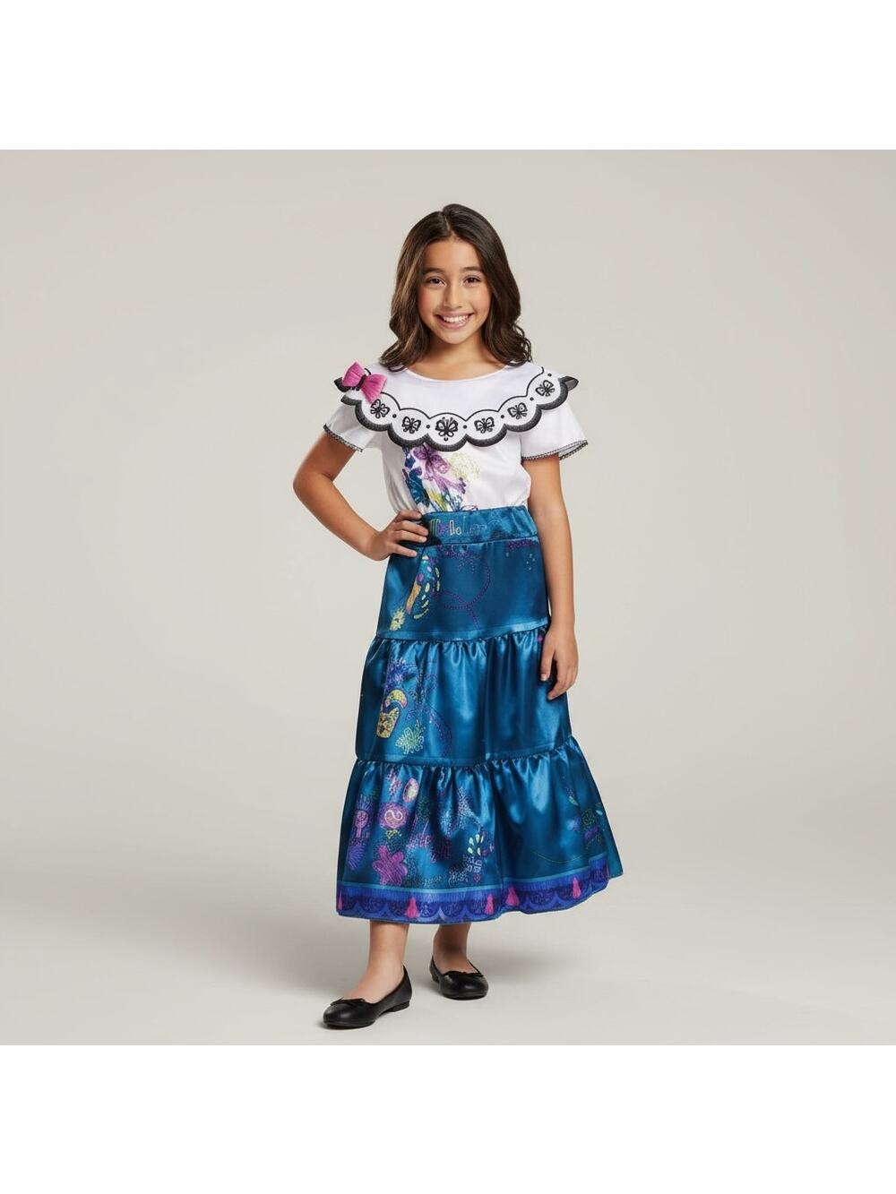 Disney Encanto Mirabel Costume Girls Small (4-6) New in Bag